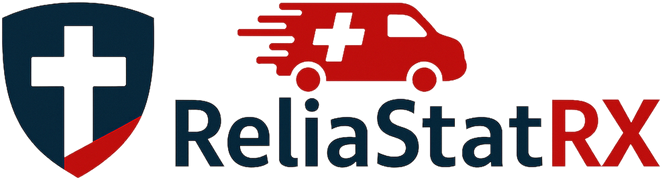 ReliaStatRX logo